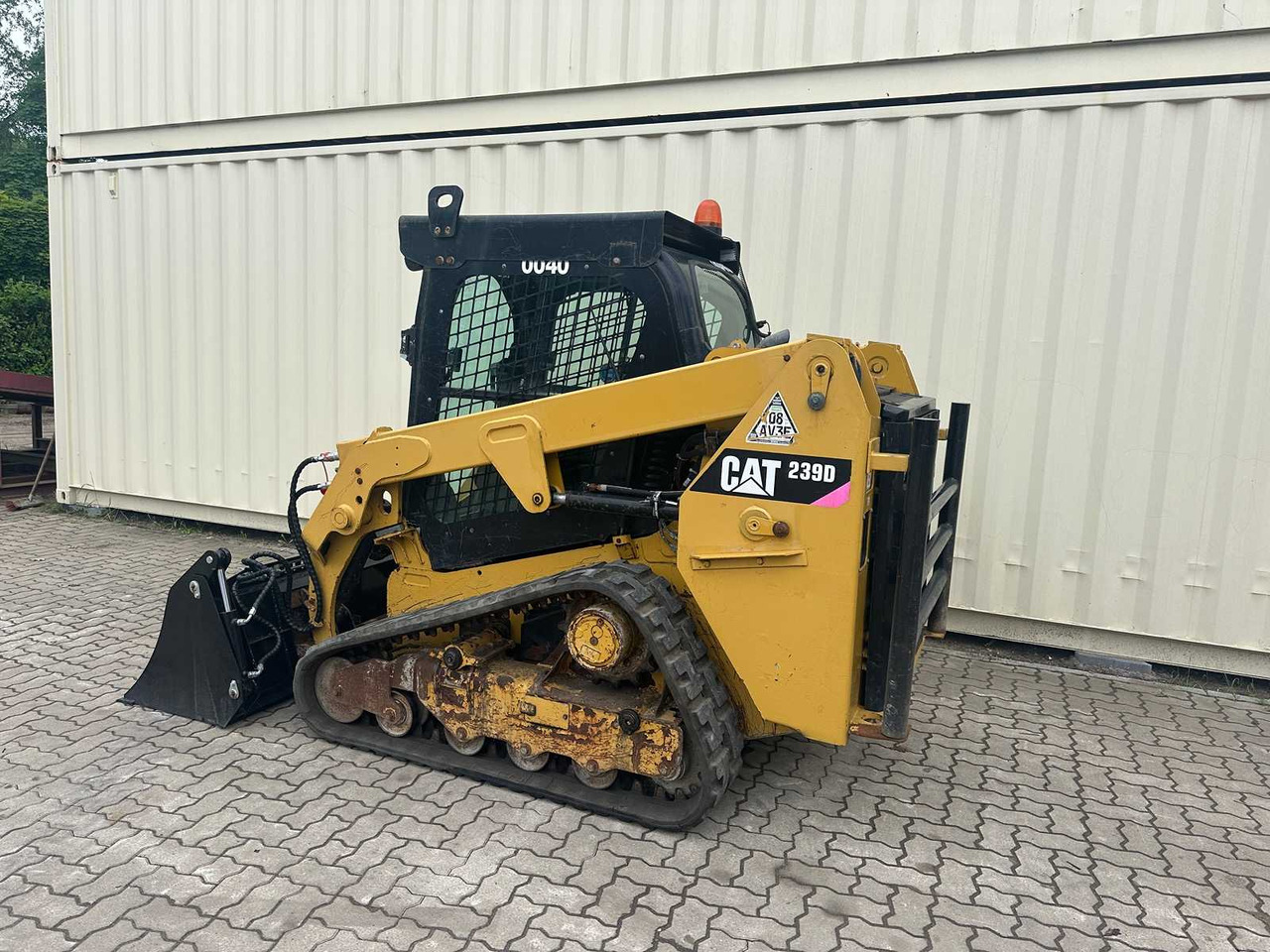 CAT 239D - 滑移装载机:图3 CAT 239D - 滑移装载机:图3