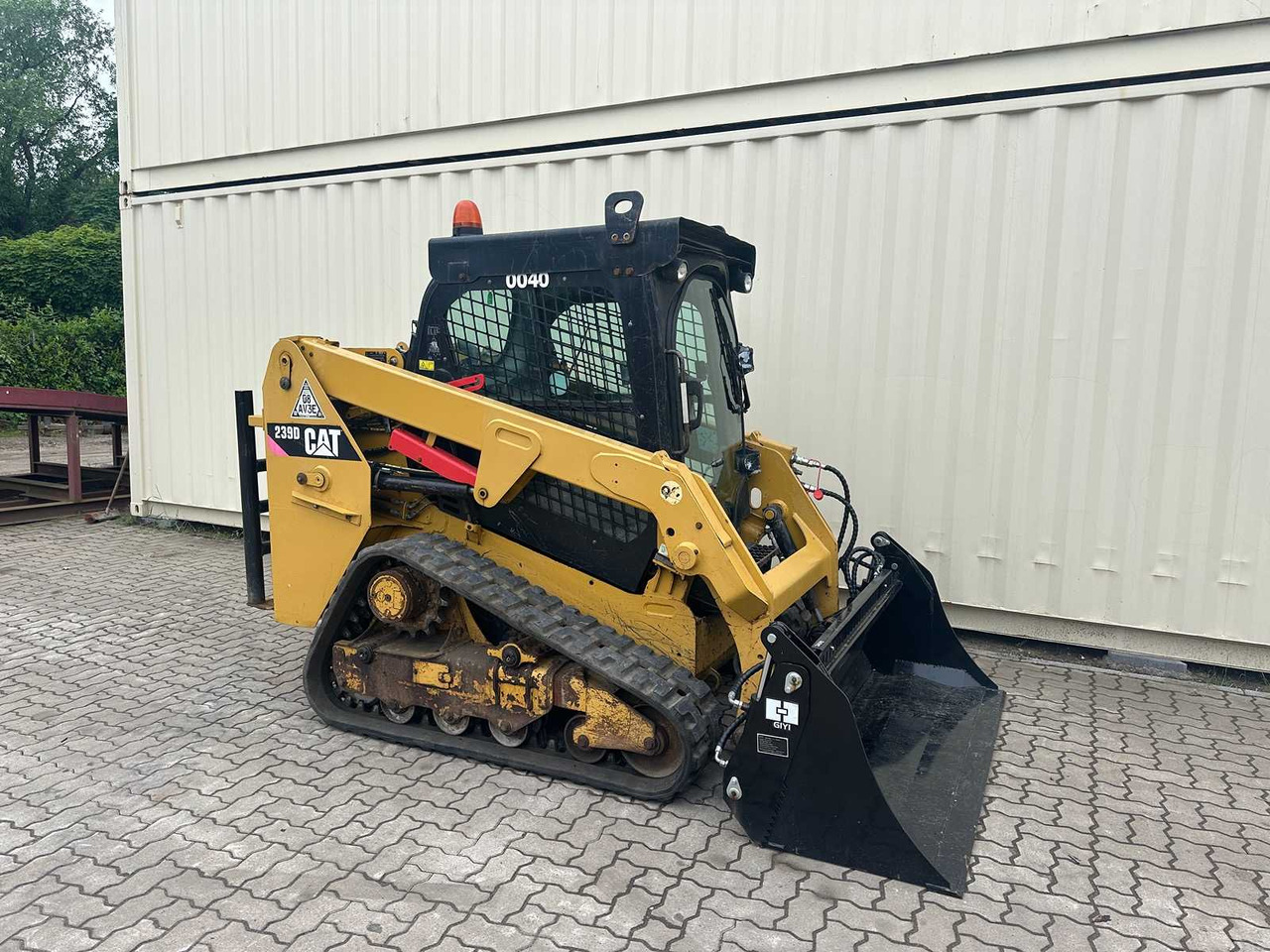 CAT 239D - 滑移装载机:图4 CAT 239D - 滑移装载机:图4