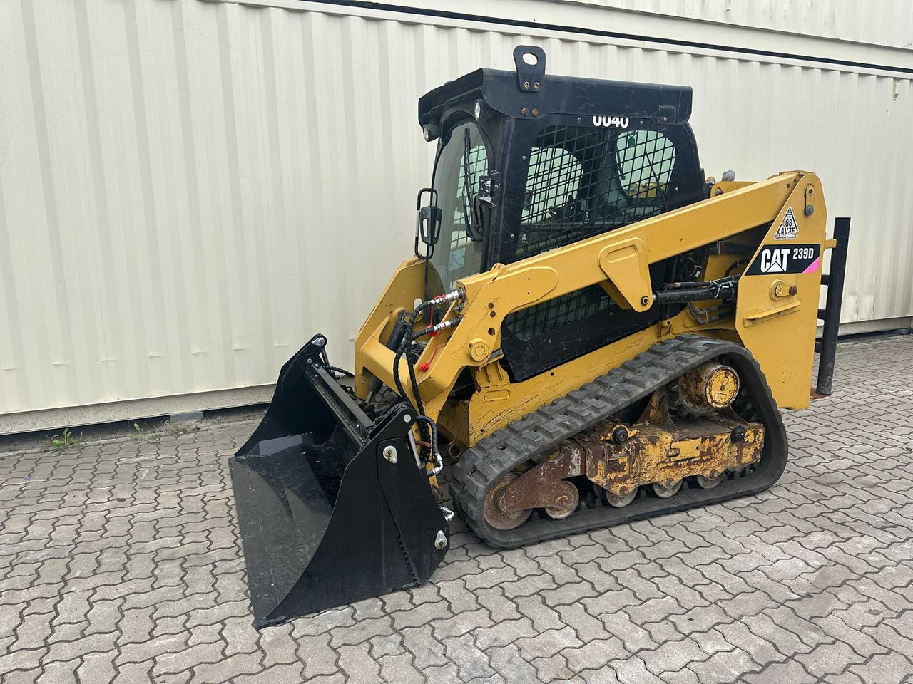 CAT 239D - 滑移装载机:图1 CAT 239D - 滑移装载机:图1