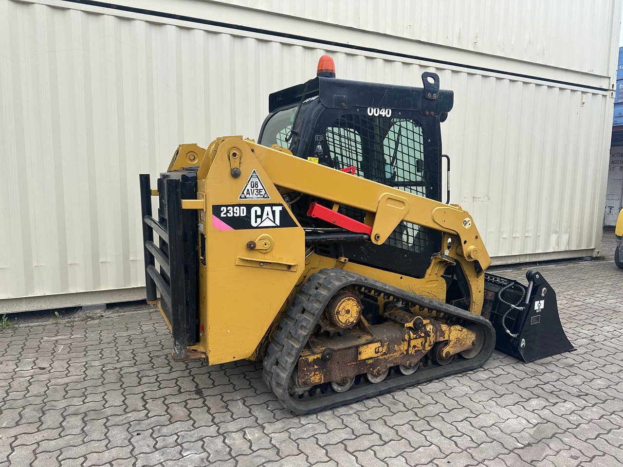CAT 239D - 滑移装载机:图5 CAT 239D - 滑移装载机:图5