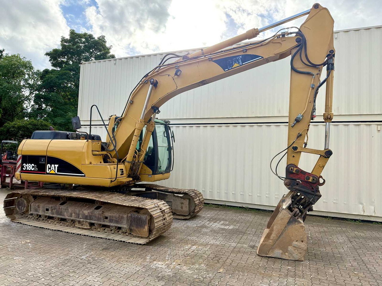 CAT 318CL - 履带式挖掘机:图4 CAT 318CL - 履带式挖掘机:图4