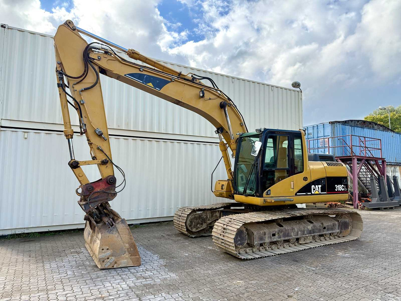 CAT 318CL - 履带式挖掘机:图1 CAT 318CL - 履带式挖掘机:图1