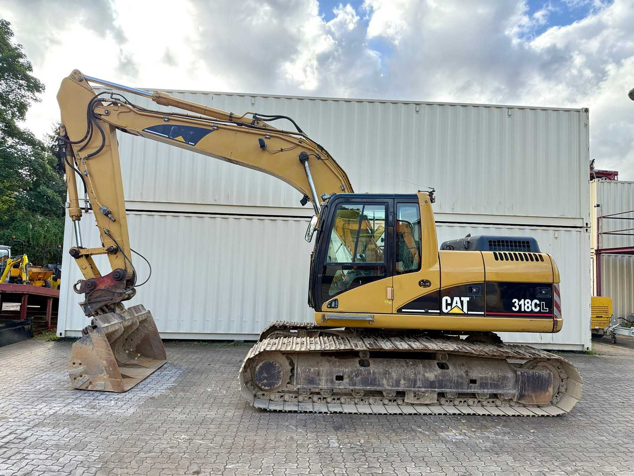 CAT 318CL - 履带式挖掘机:图2 CAT 318CL - 履带式挖掘机:图2