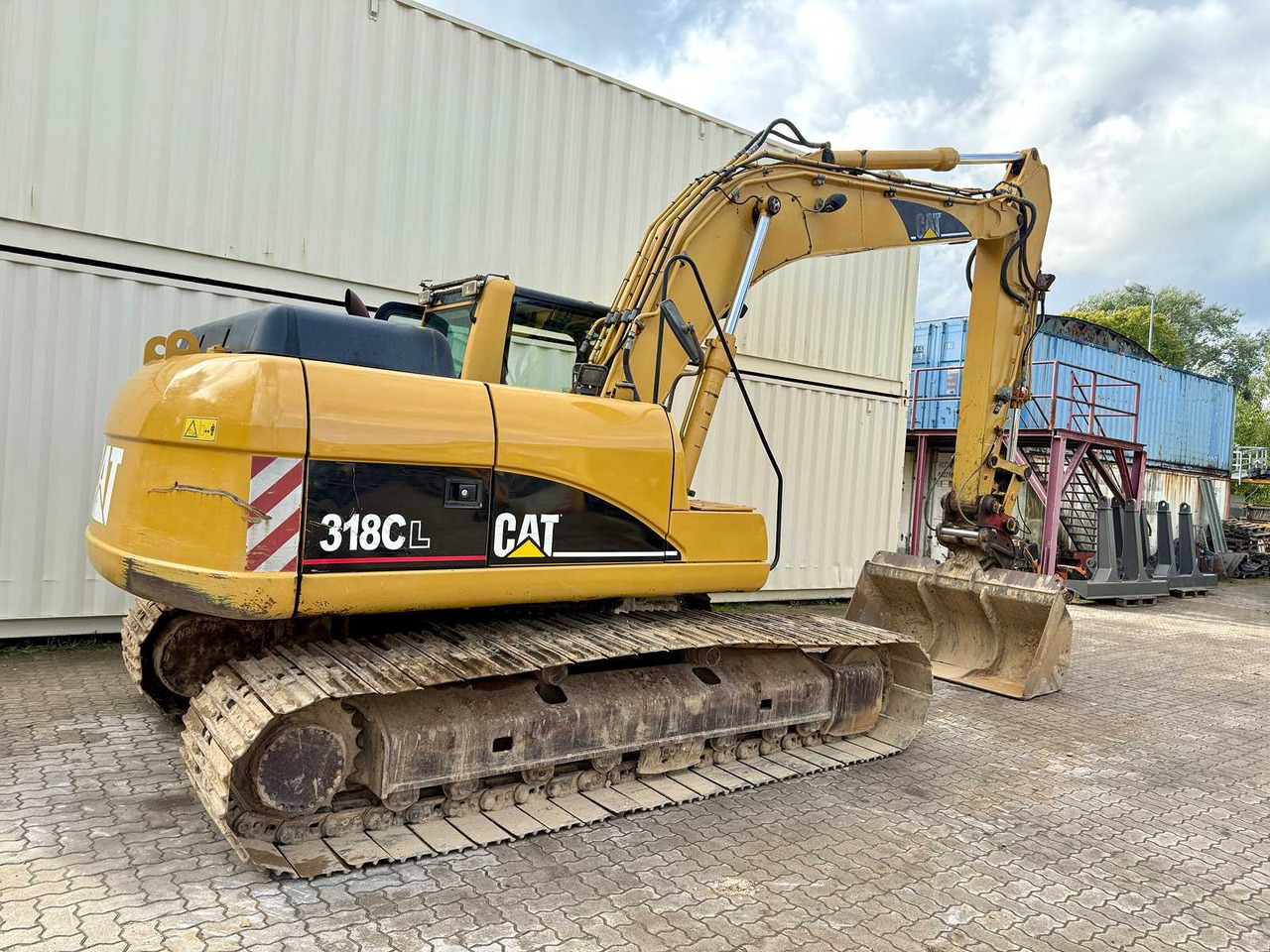 CAT 318CL - 履带式挖掘机:图5 CAT 318CL - 履带式挖掘机:图5