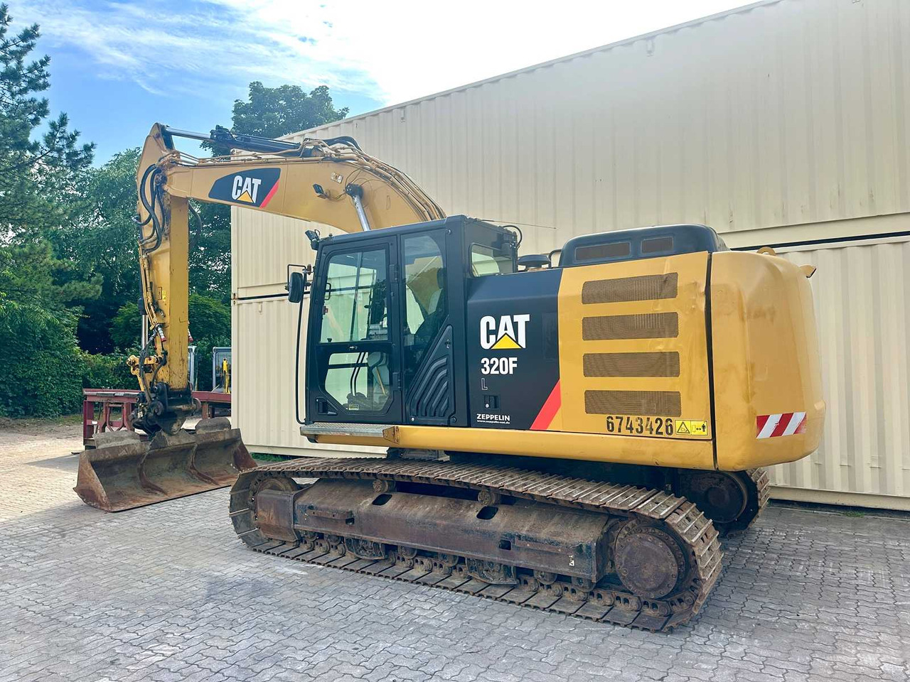 CAT 320FL - 履带式挖掘机:图3 CAT 320FL - 履带式挖掘机:图3