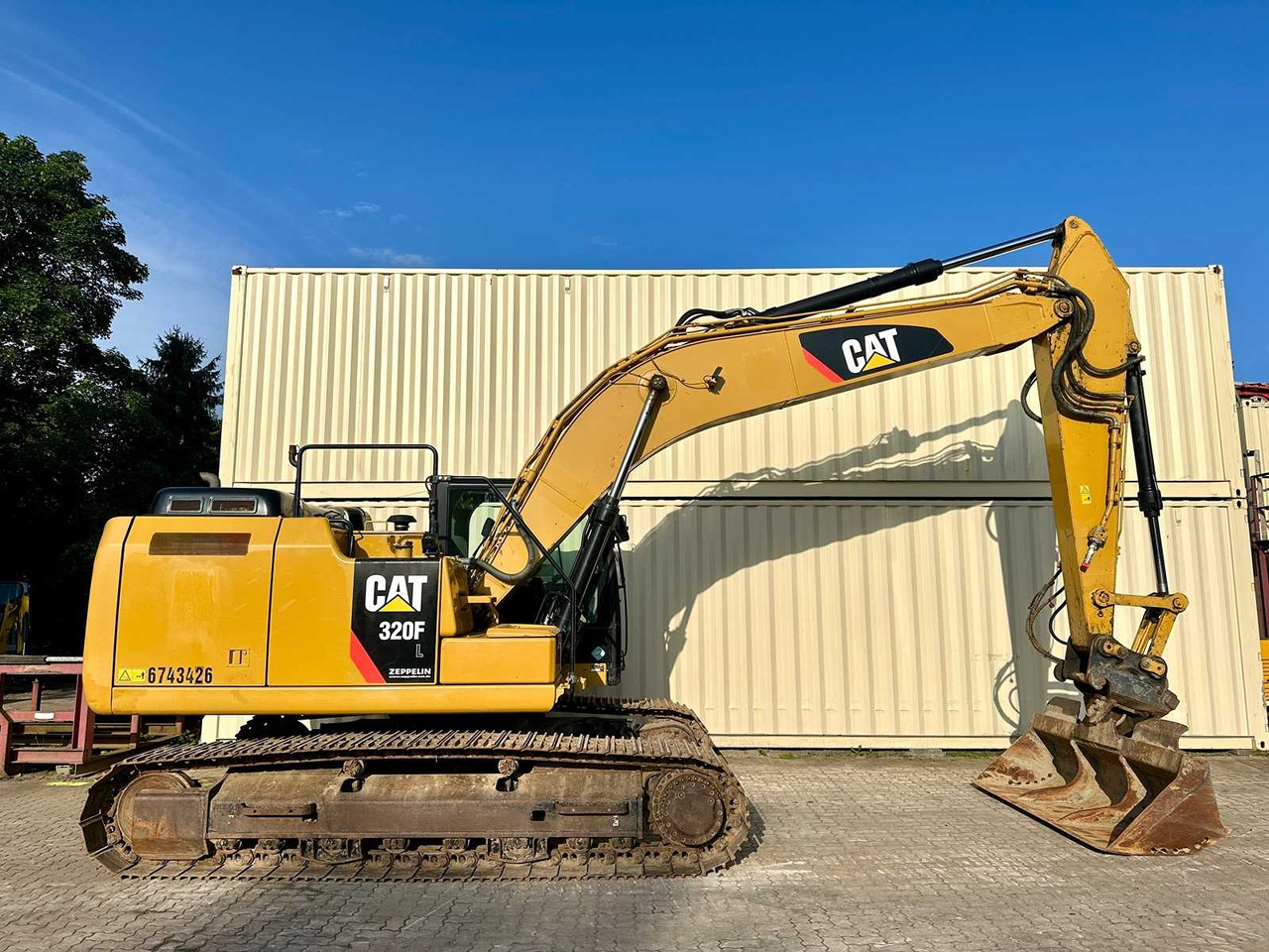 CAT 320FL - 履带式挖掘机:图5 CAT 320FL - 履带式挖掘机:图5