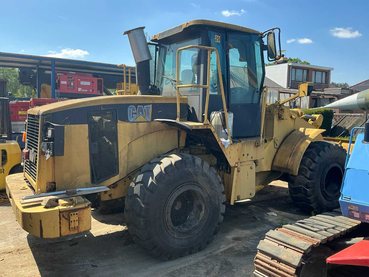 CAT 950 G serie II - 轮式挖掘机:图3 CAT 950 G serie II - 轮式挖掘机:图3