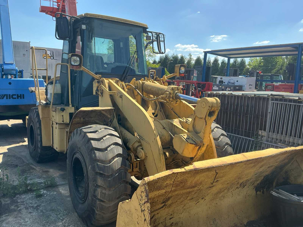 CAT 950 G serie II - 轮式挖掘机:图4 CAT 950 G serie II - 轮式挖掘机:图4