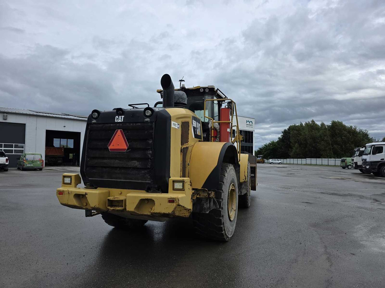 CAT 966 MXE - 轮式装载机:图4 CAT 966 MXE - 轮式装载机:图4