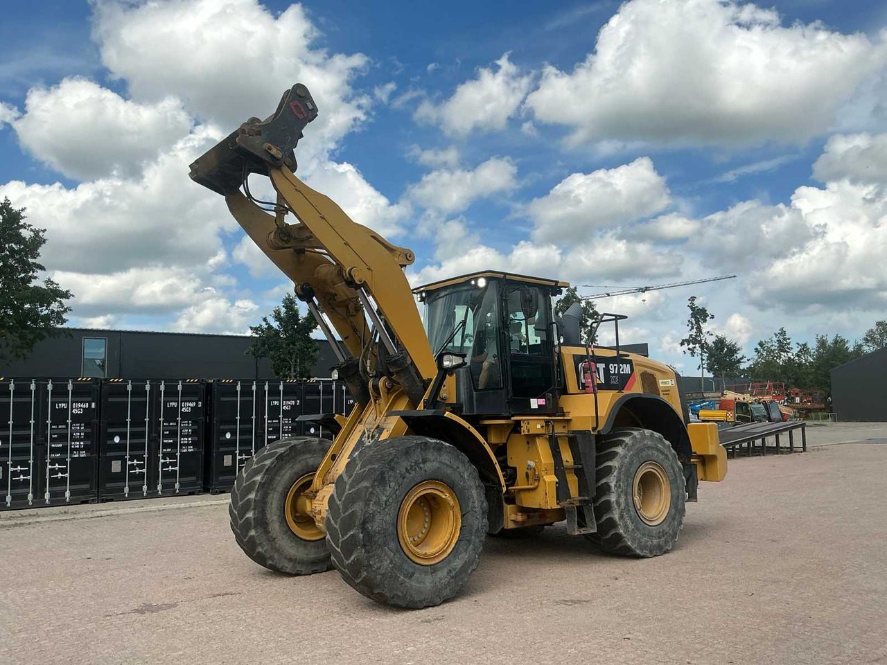 轮式装载机 CAT / CATERPILLAR 972M XE WHEEL LOADER / SHOVEL:图11 轮式装载机 CAT / CATERPILLAR 972M XE WHEEL LOADER / SHOVEL:图11