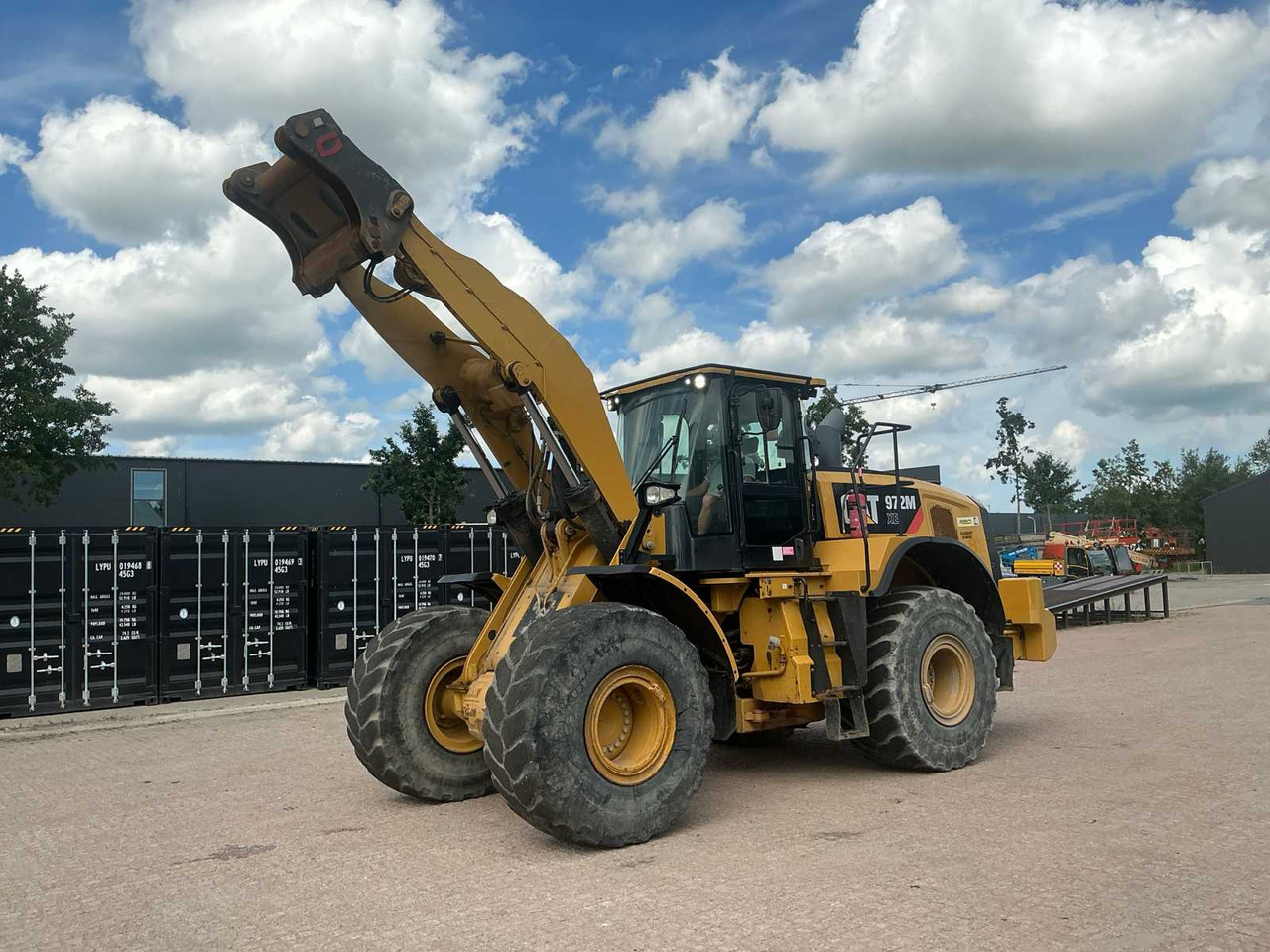 轮式装载机 CAT / CATERPILLAR 972M XE WHEEL LOADER / SHOVEL:图10 轮式装载机 CAT / CATERPILLAR 972M XE WHEEL LOADER / SHOVEL:图10