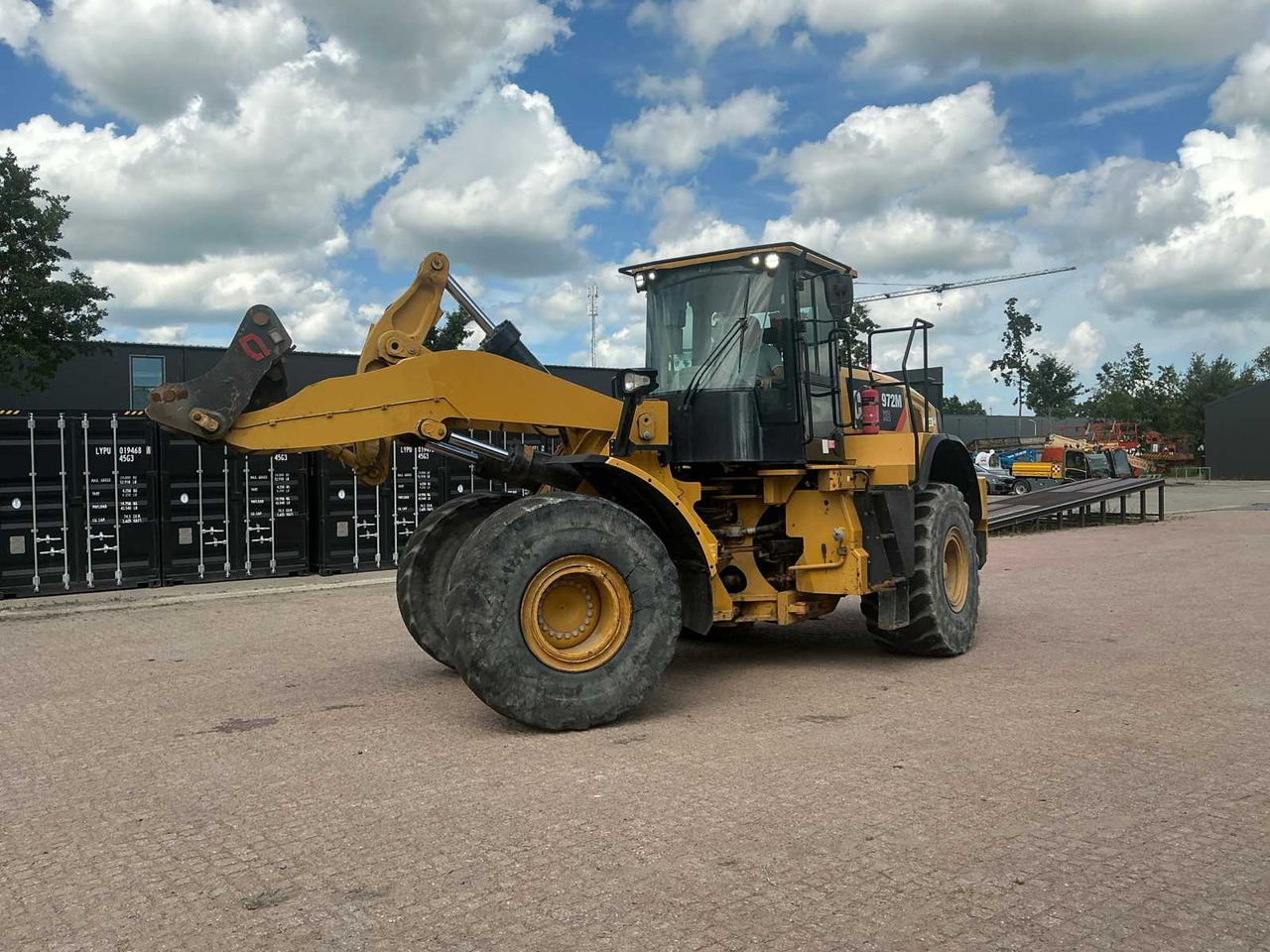 轮式装载机 CAT / CATERPILLAR 972M XE WHEEL LOADER / SHOVEL:图18 轮式装载机 CAT / CATERPILLAR 972M XE WHEEL LOADER / SHOVEL:图18