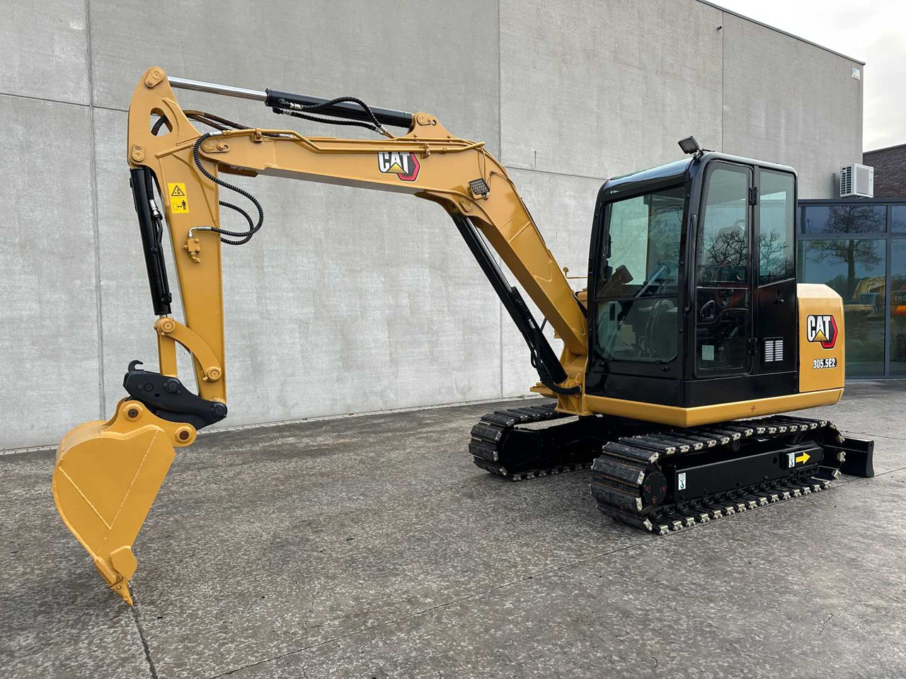 CATERPILLAR - 2017 - 305.5E2 - MIDI EXCAVATOR - 挖掘机:图1 CATERPILLAR - 2017 - 305.5E2 - MIDI EXCAVATOR - 挖掘机:图1