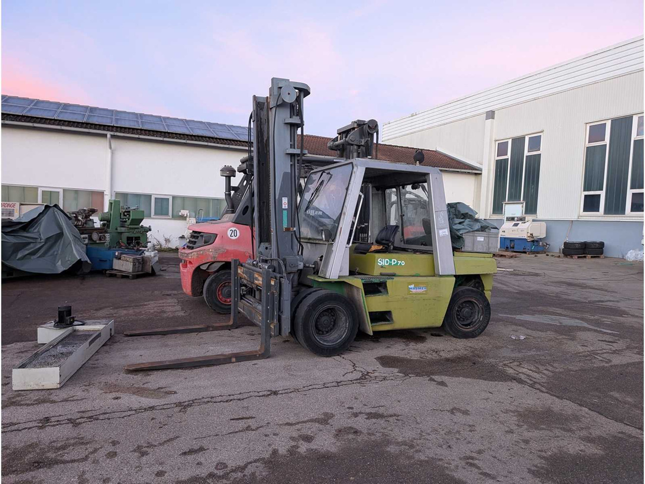 CESAB - SID-P70 - 2000 - FORKLIFT - 叉车:图1 CESAB - SID-P70 - 2000 - FORKLIFT - 叉车:图1