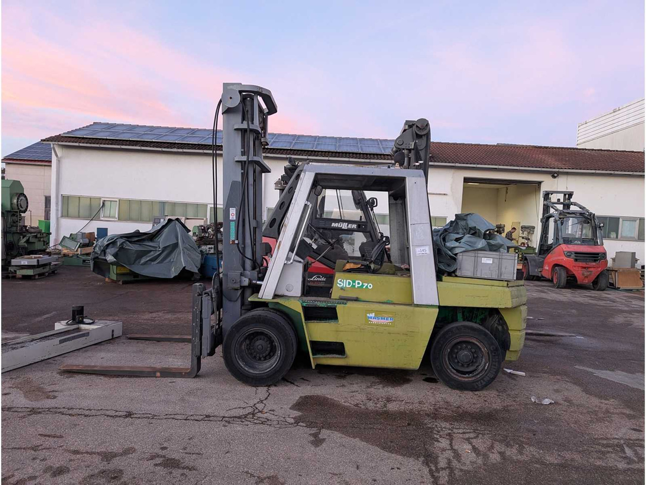 CESAB - SID-P70 - 2000 - FORKLIFT - 叉车:图4 CESAB - SID-P70 - 2000 - FORKLIFT - 叉车:图4