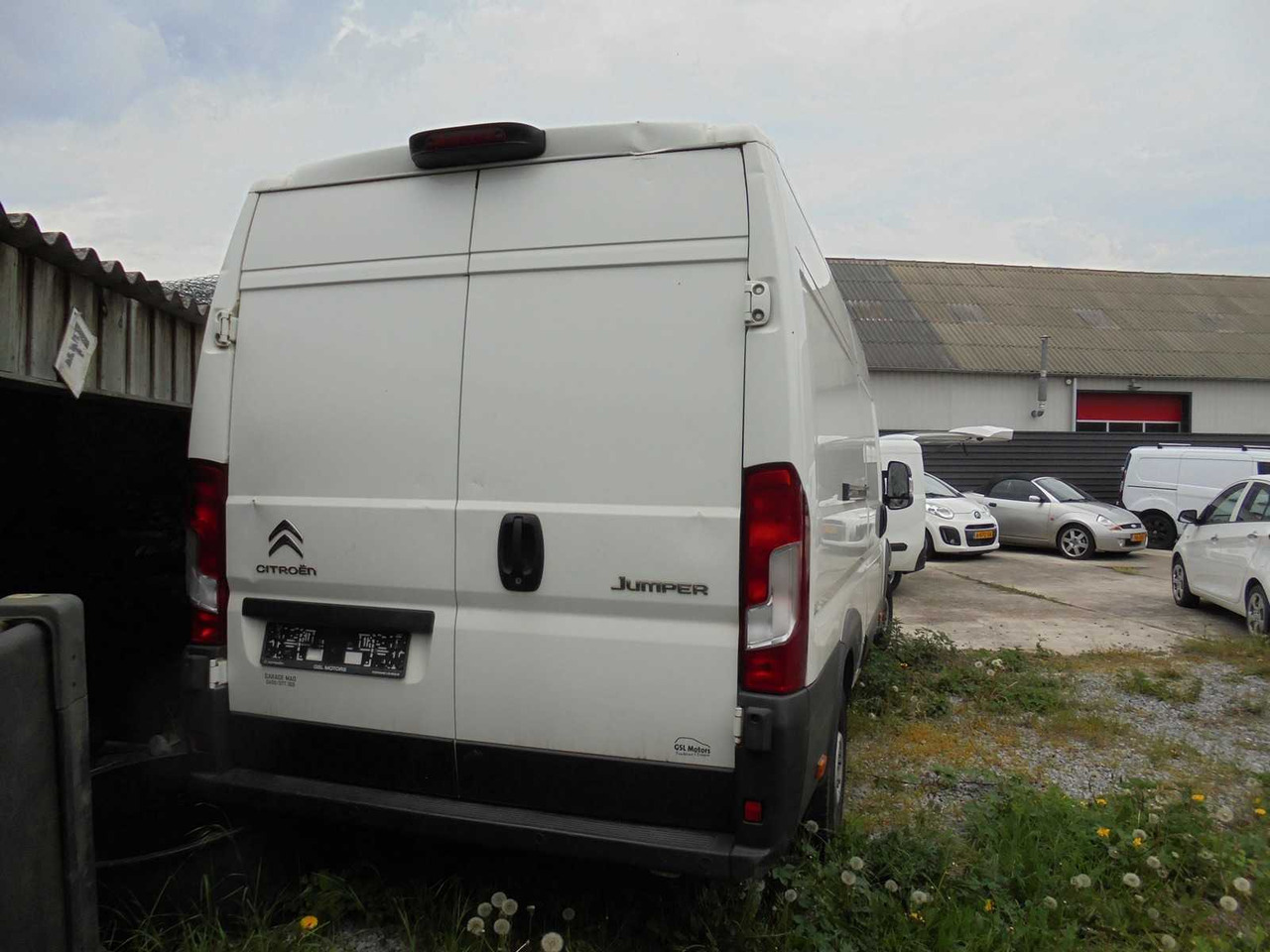 CITROEN JUMPER 2019 BELGIAN REGISTRATION - 小型货车:图3 CITROEN JUMPER 2019 BELGIAN REGISTRATION - 小型货车:图3