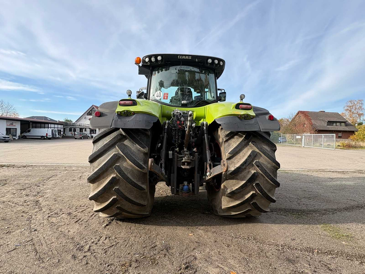 CLAAS ARION 850 C-MATIC FARM TRACTOR WITH ALL-WHEEL DRIVE - 拖拉机:图4 CLAAS ARION 850 C-MATIC FARM TRACTOR WITH ALL-WHEEL DRIVE - 拖拉机:图4