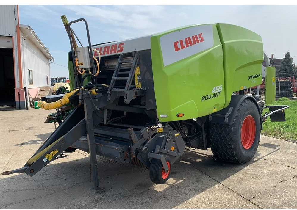CLAAS ROLLANT 455 - 包膜机:图3 CLAAS ROLLANT 455 - 包膜机:图3