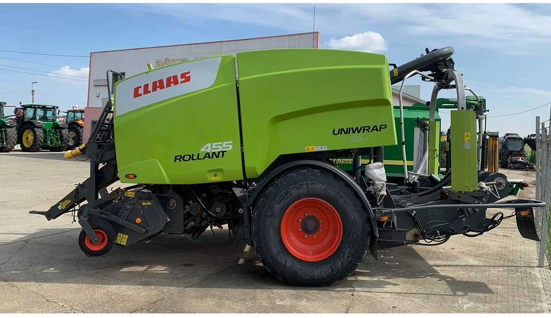 CLAAS ROLLANT 455 - 包膜机:图2 CLAAS ROLLANT 455 - 包膜机:图2