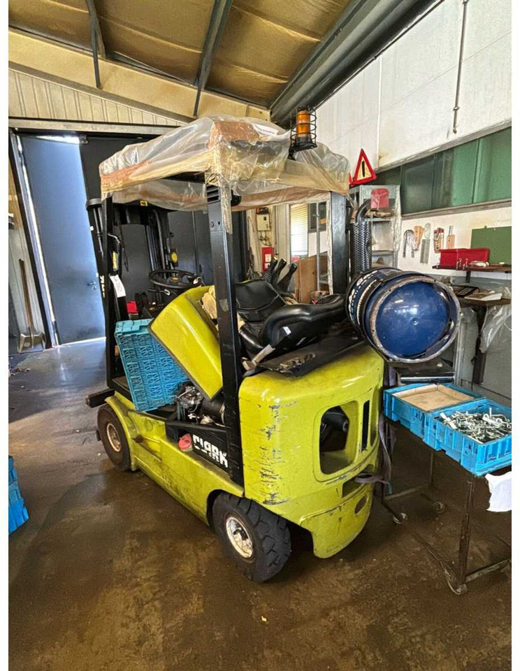 CLARK - CGP 17 - LPG FORKLIFT - 叉车:图3 CLARK - CGP 17 - LPG FORKLIFT - 叉车:图3