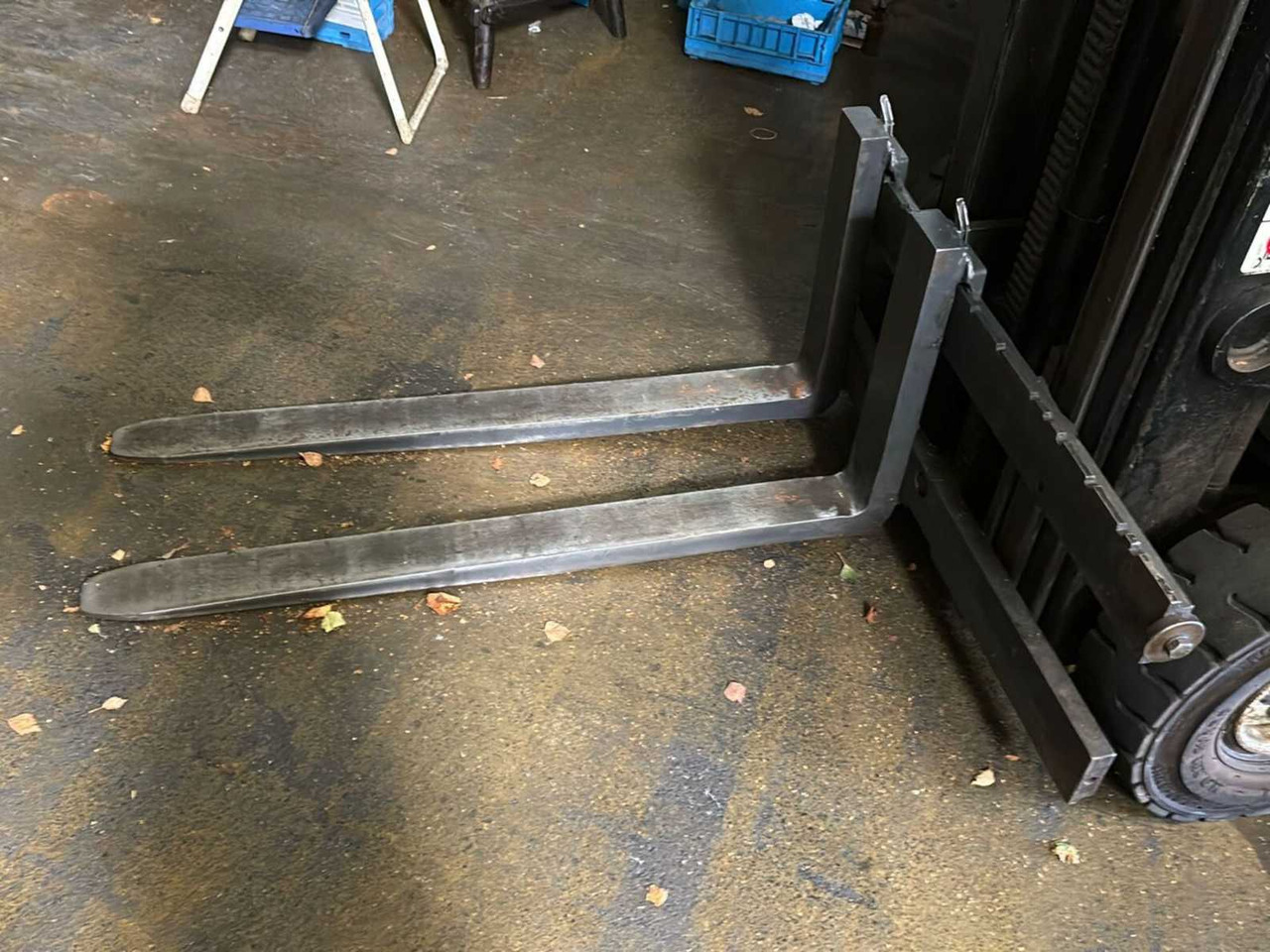 CLARK - CGP 17 - LPG FORKLIFT - 叉车:图5 CLARK - CGP 17 - LPG FORKLIFT - 叉车:图5