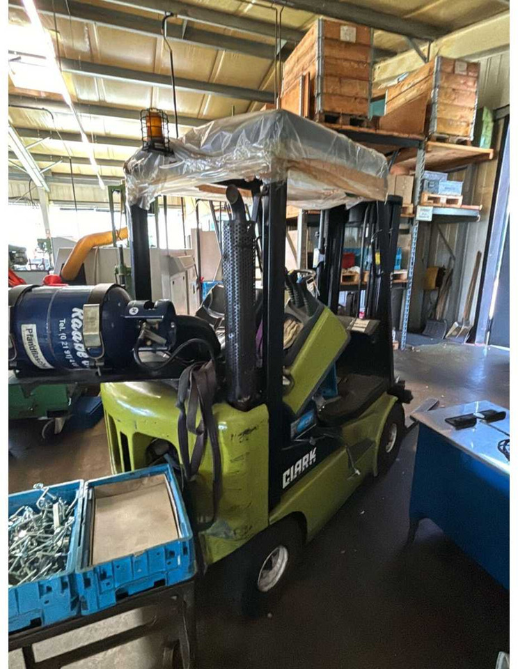CLARK - CGP 17 - LPG FORKLIFT - 叉车:图4 CLARK - CGP 17 - LPG FORKLIFT - 叉车:图4