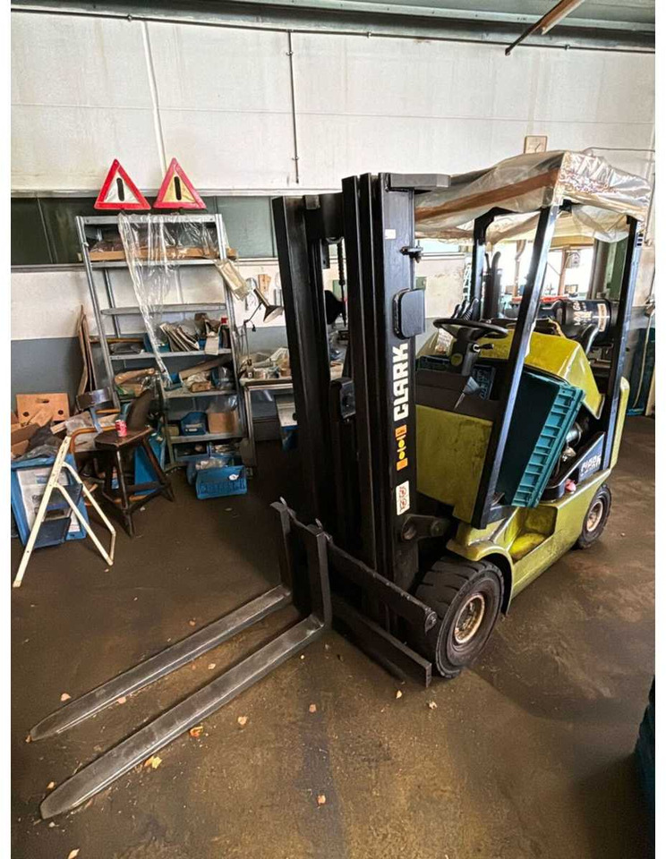 CLARK - CGP 17 - LPG FORKLIFT - 叉车:图2 CLARK - CGP 17 - LPG FORKLIFT - 叉车:图2