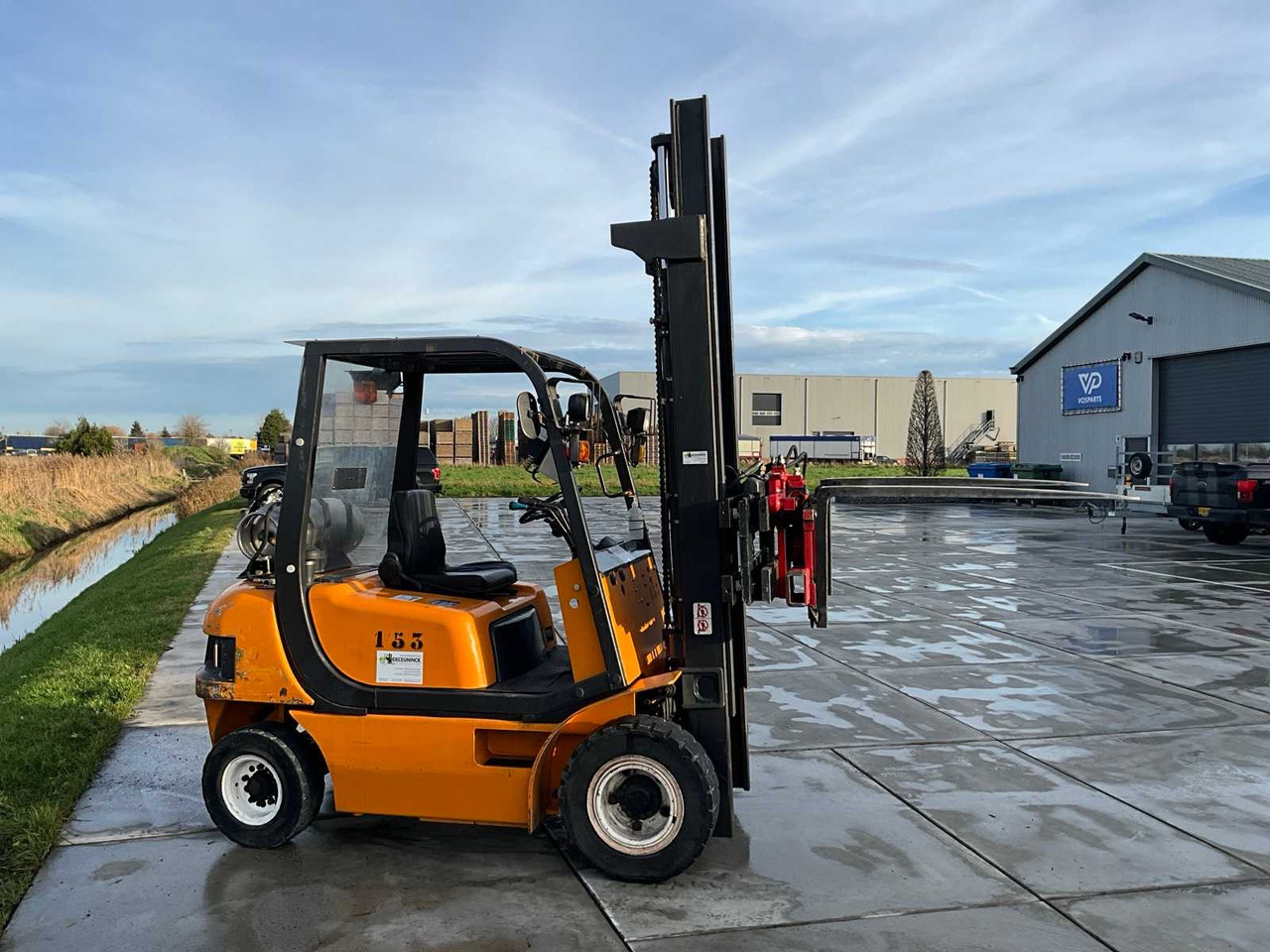 CLARK CMP-20L FORKLIFT TRUCK - 叉车:图2 CLARK CMP-20L FORKLIFT TRUCK - 叉车:图2