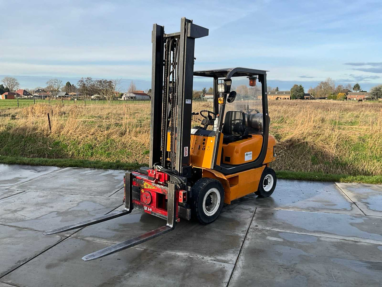CLARK CMP-20L FORKLIFT TRUCK - 叉车:图5 CLARK CMP-20L FORKLIFT TRUCK - 叉车:图5