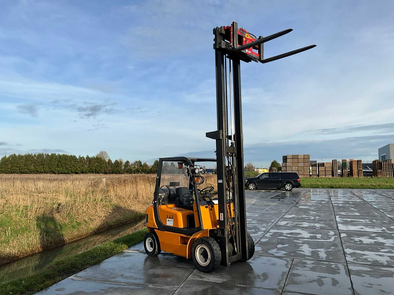 CLARK CMP-20L FORKLIFT TRUCK - 叉车:图1 CLARK CMP-20L FORKLIFT TRUCK - 叉车:图1