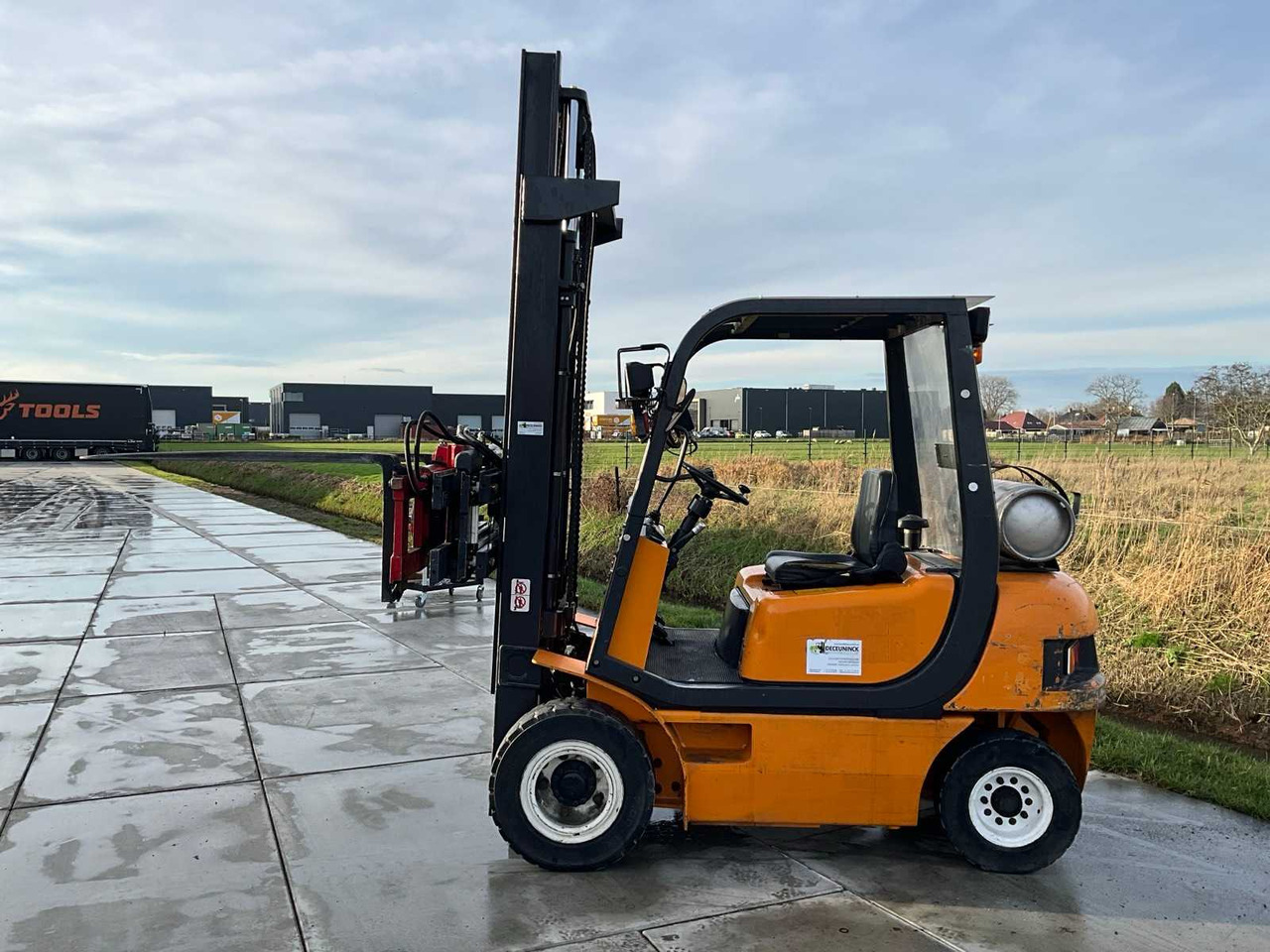CLARK CMP-20L FORKLIFT TRUCK - 叉车:图4 CLARK CMP-20L FORKLIFT TRUCK - 叉车:图4