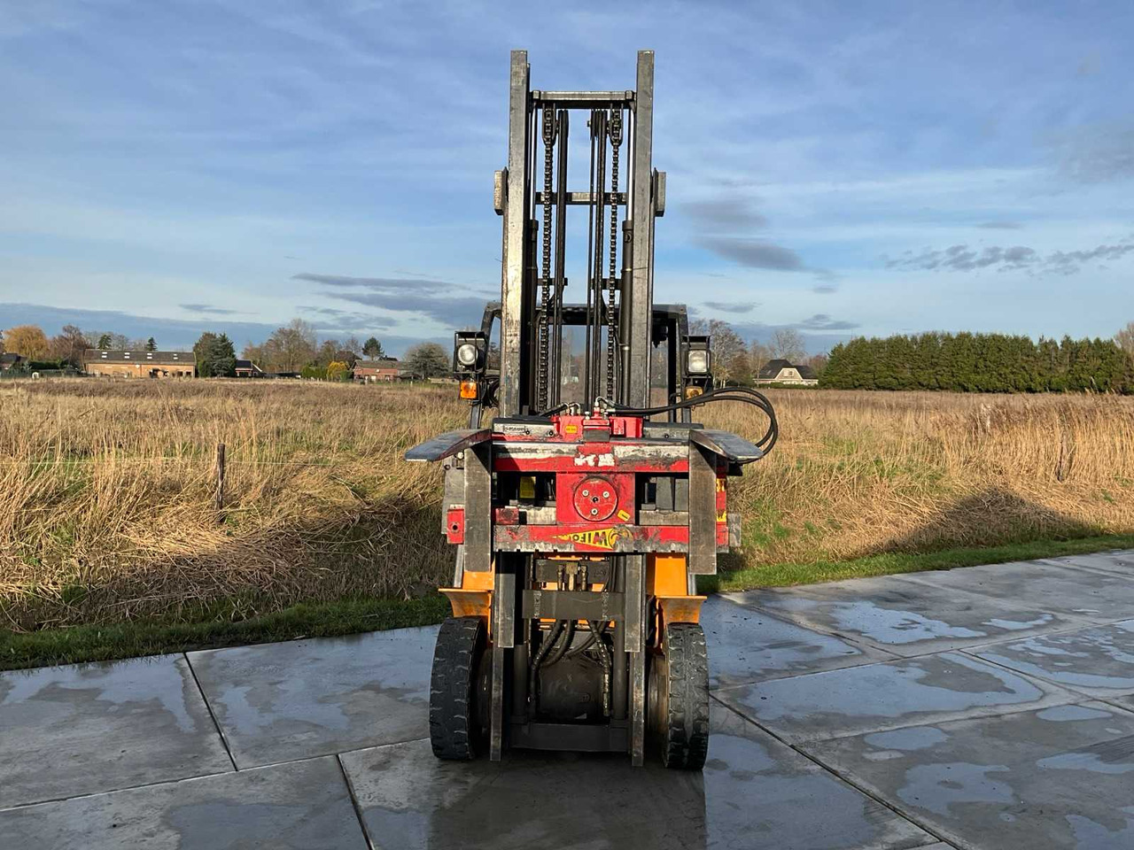 CLARK CMP-20L FORKLIFT TRUCK - 叉车:图3 CLARK CMP-20L FORKLIFT TRUCK - 叉车:图3