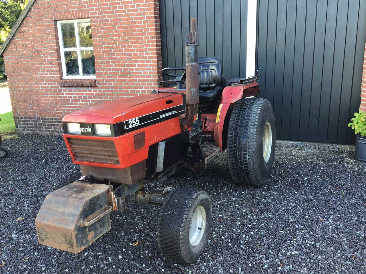 Case IH 255 - 紧凑型拖拉机:图1 Case IH 255 - 紧凑型拖拉机:图1