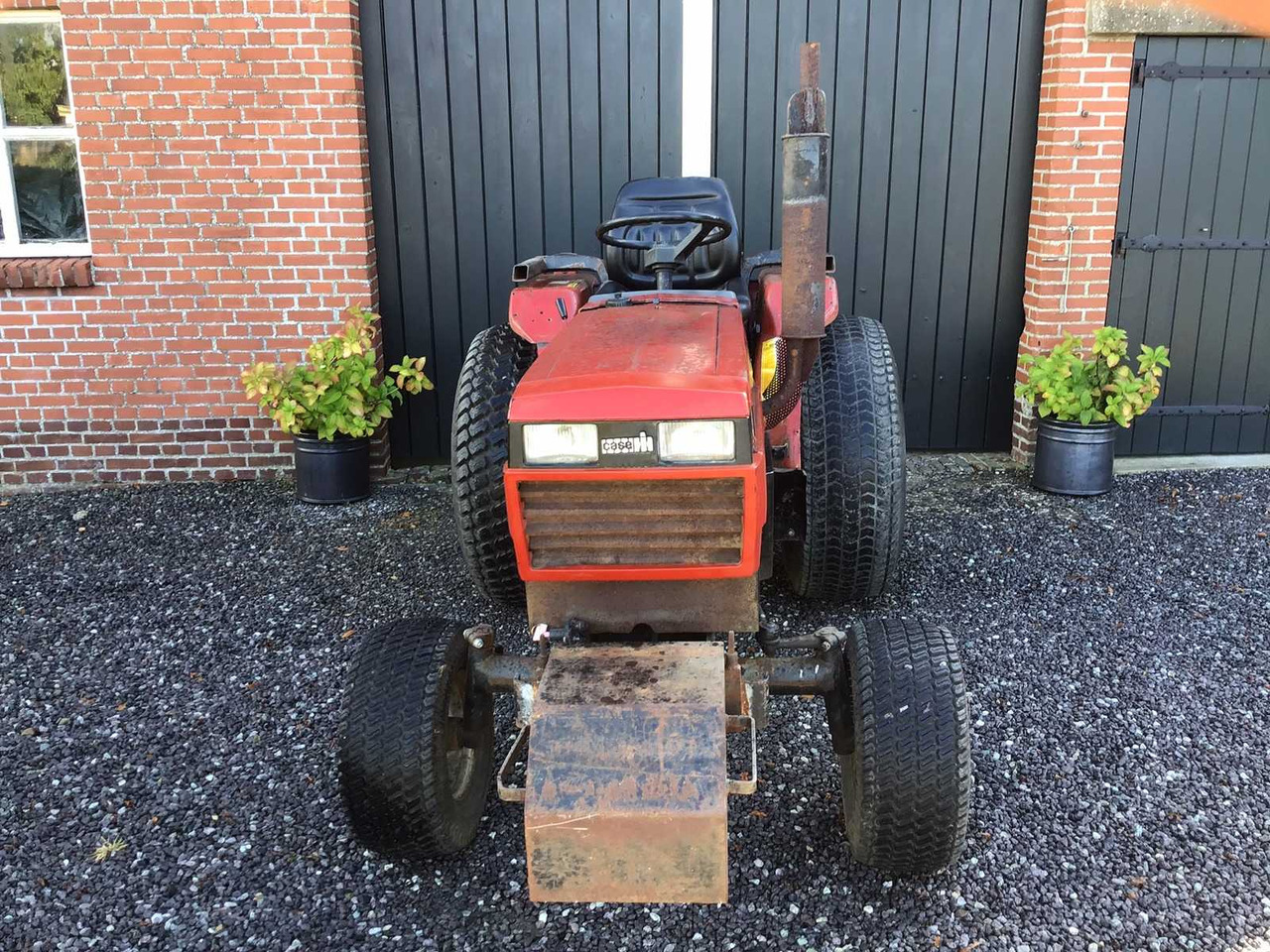 Case IH 255 - 紧凑型拖拉机:图2 Case IH 255 - 紧凑型拖拉机:图2