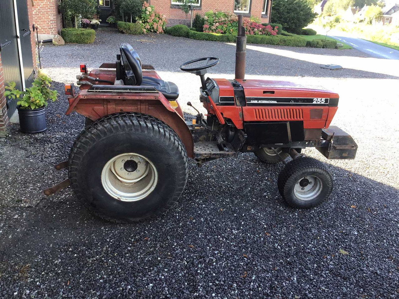 Case IH 255 - 紧凑型拖拉机:图4 Case IH 255 - 紧凑型拖拉机:图4