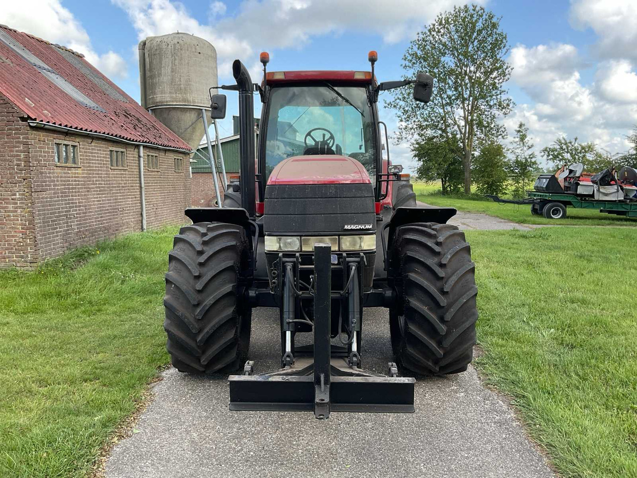 Case IH Magnum MX240 - 拖拉机:图2 Case IH Magnum MX240 - 拖拉机:图2