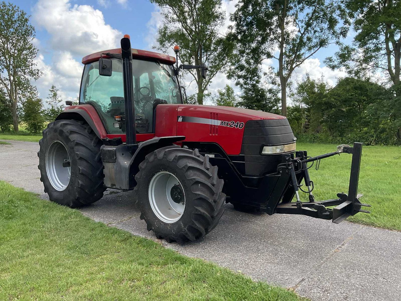 Case IH Magnum MX240 - 拖拉机:图3 Case IH Magnum MX240 - 拖拉机:图3
