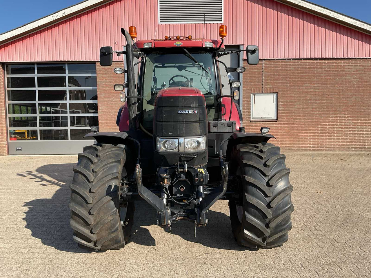 Case IH Puma 145 CVX - 拖拉机:图3 Case IH Puma 145 CVX - 拖拉机:图3