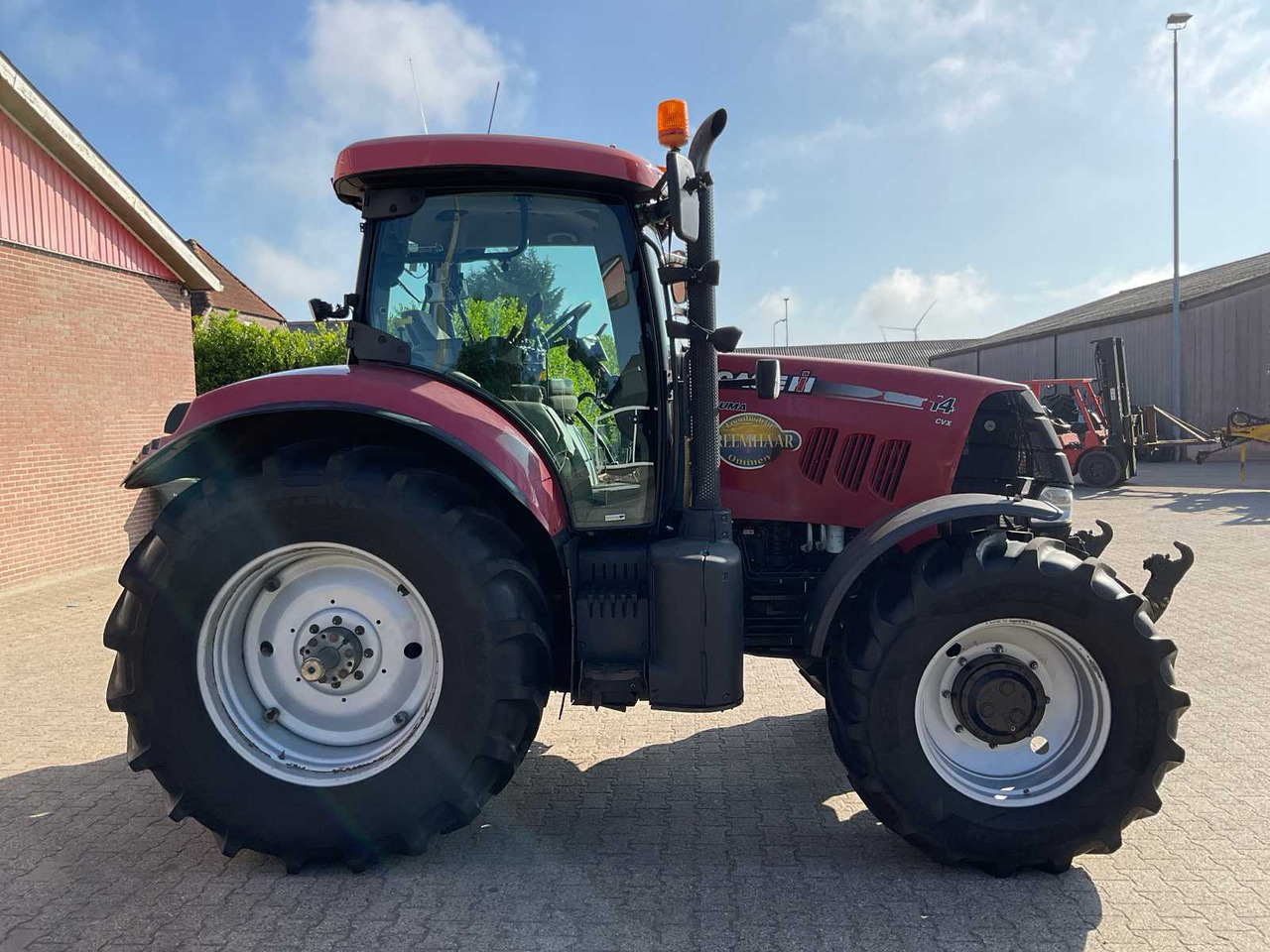 Case IH Puma 145 CVX - 拖拉机:图5 Case IH Puma 145 CVX - 拖拉机:图5