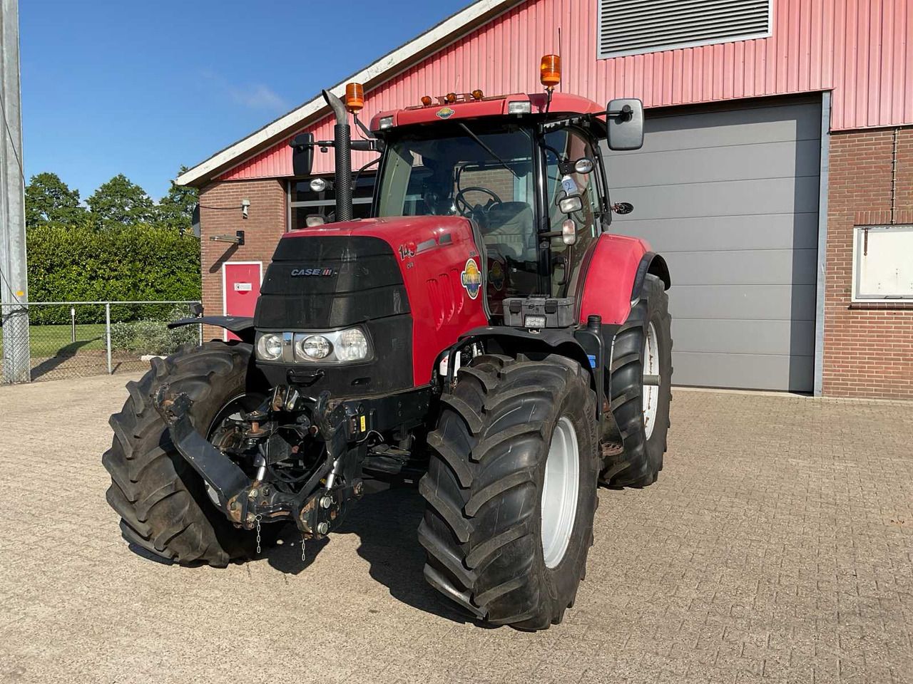 Case IH Puma 145 CVX - 拖拉机:图2 Case IH Puma 145 CVX - 拖拉机:图2