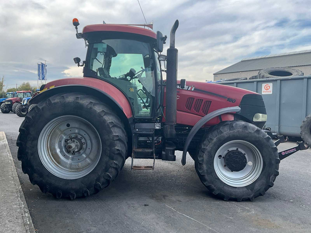 Case IH Puma 180 - 拖拉机:图4 Case IH Puma 180 - 拖拉机:图4
