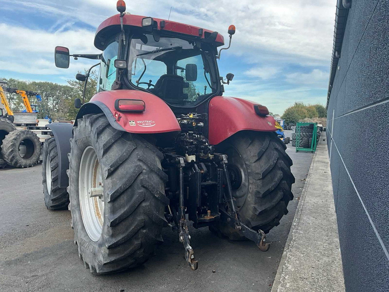 Case IH Puma 180 - 拖拉机:图5 Case IH Puma 180 - 拖拉机:图5