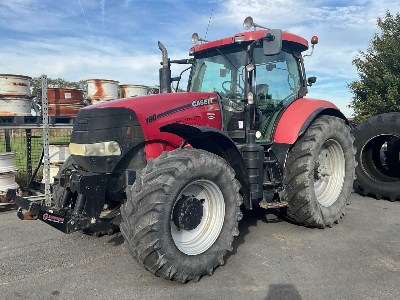 Case IH Puma 180 - 拖拉机:图1 Case IH Puma 180 - 拖拉机:图1