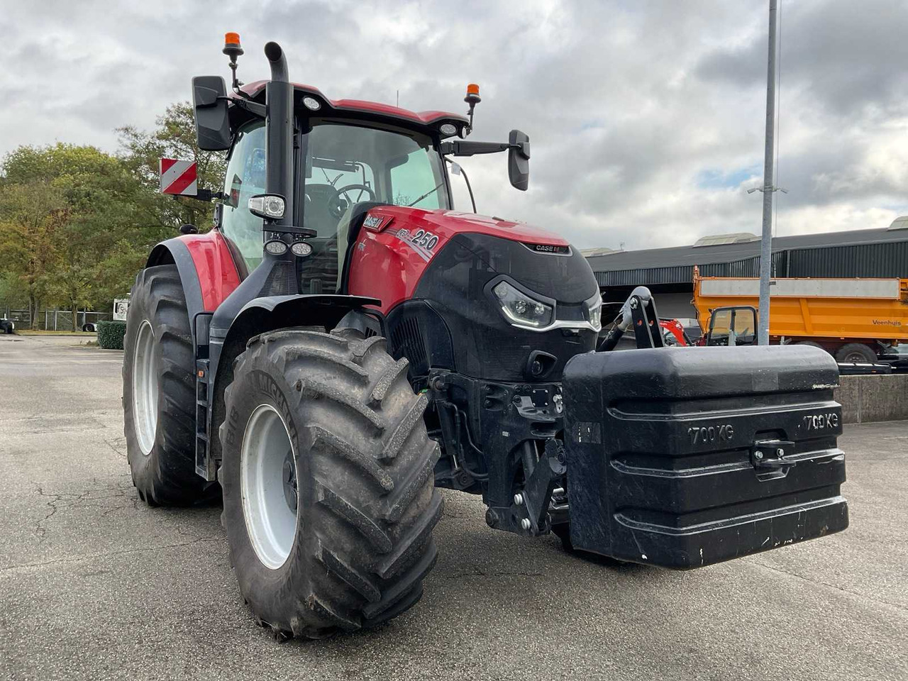 Case ih Optum 250 CVX DRIVE - 拖拉机:图4 Case ih Optum 250 CVX DRIVE - 拖拉机:图4