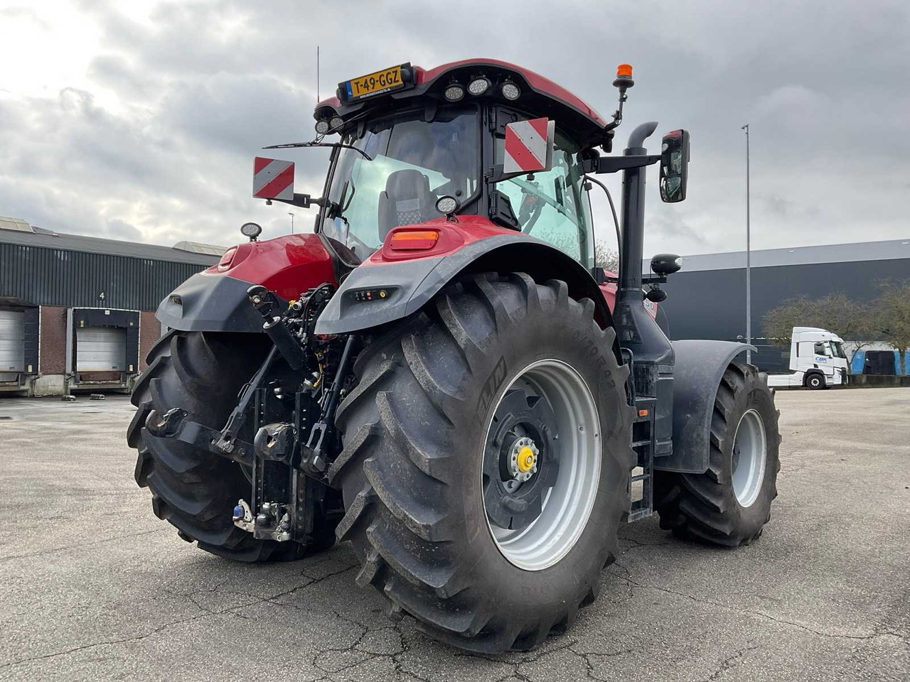 Case ih Optum 250 CVX DRIVE - 拖拉机:图3 Case ih Optum 250 CVX DRIVE - 拖拉机:图3