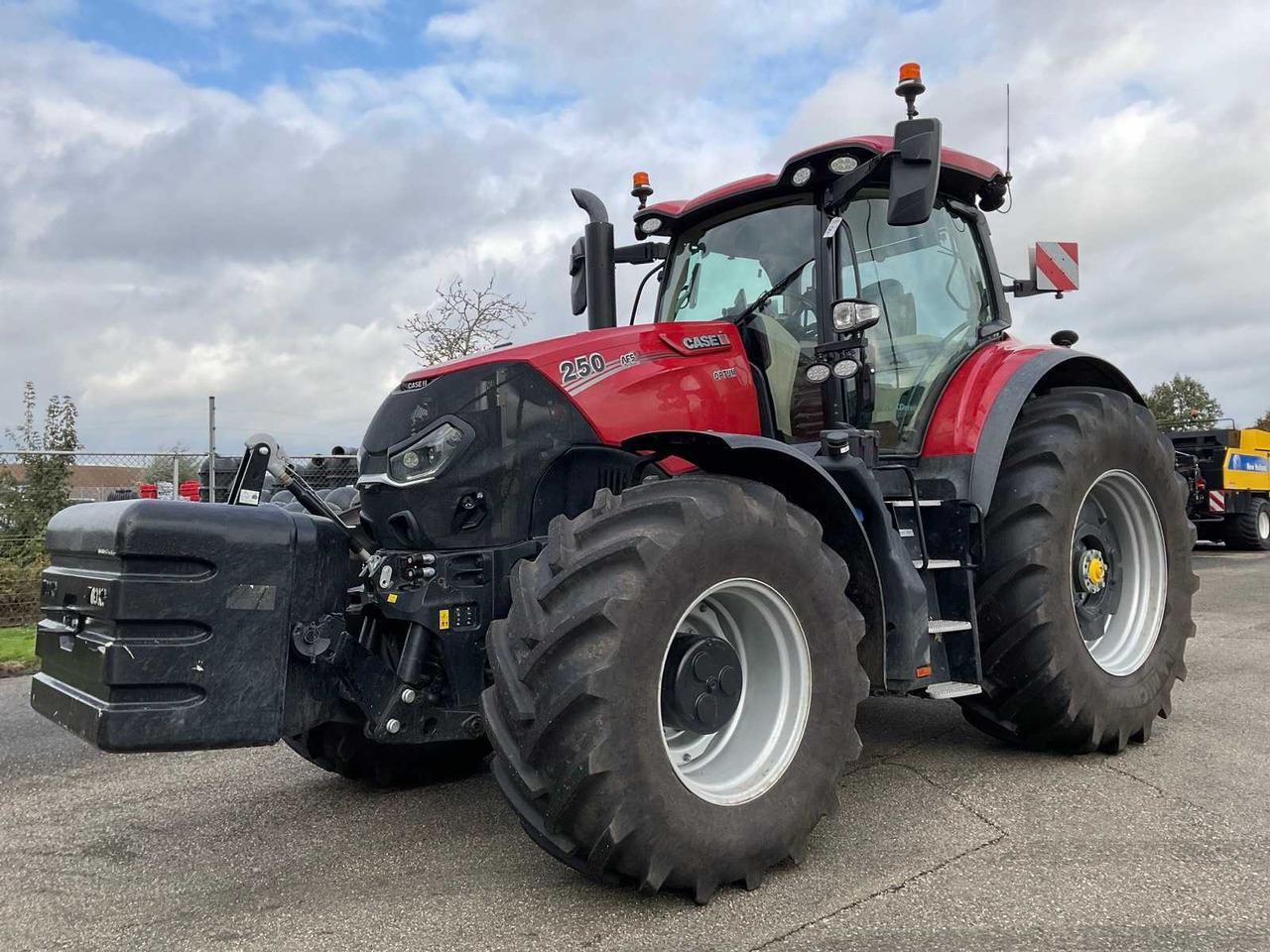 Case ih Optum 250 CVX DRIVE - 拖拉机:图1 Case ih Optum 250 CVX DRIVE - 拖拉机:图1
