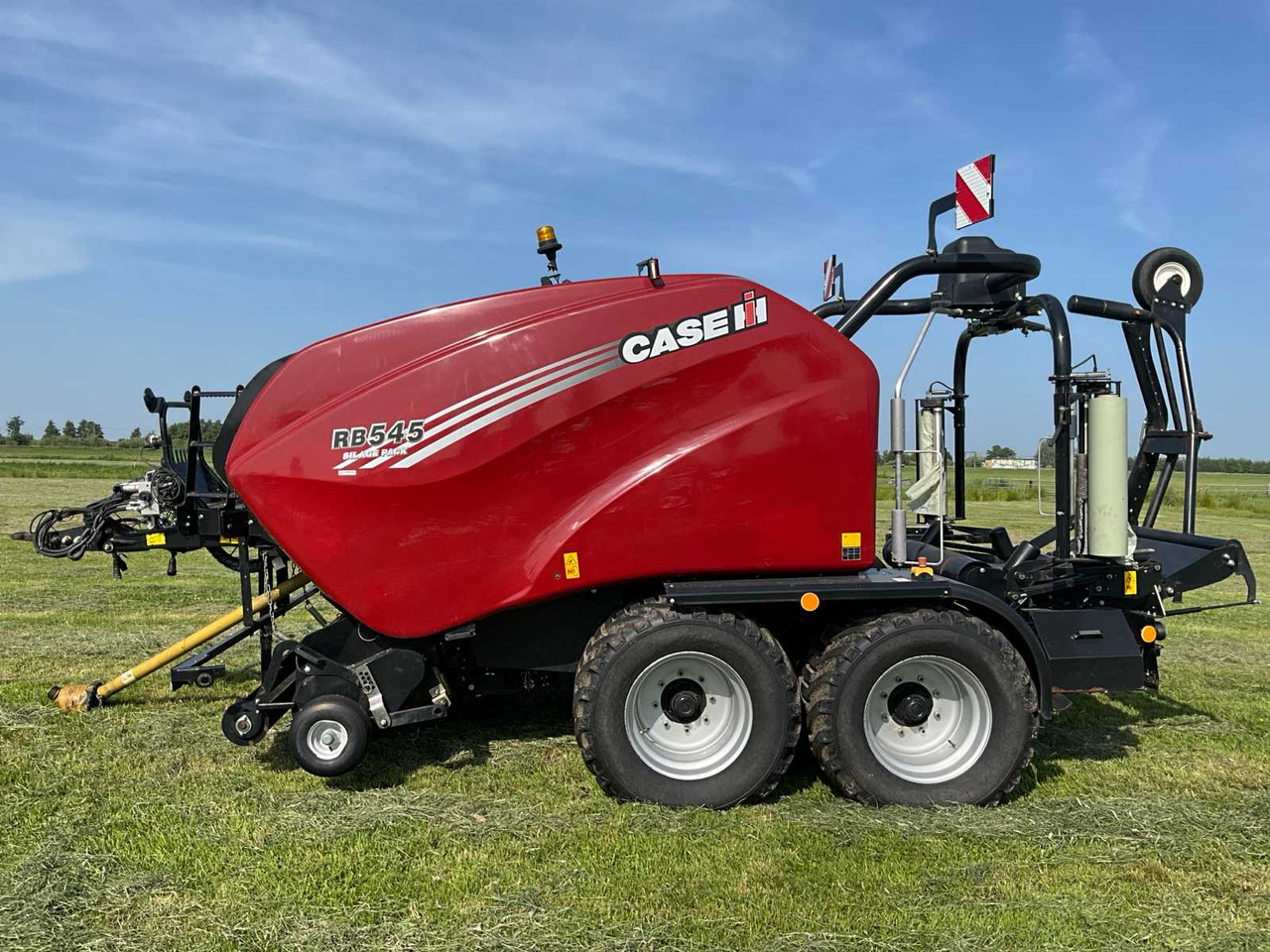 Case ih RB545 - 圆形打包机:图5 Case ih RB545 - 圆形打包机:图5