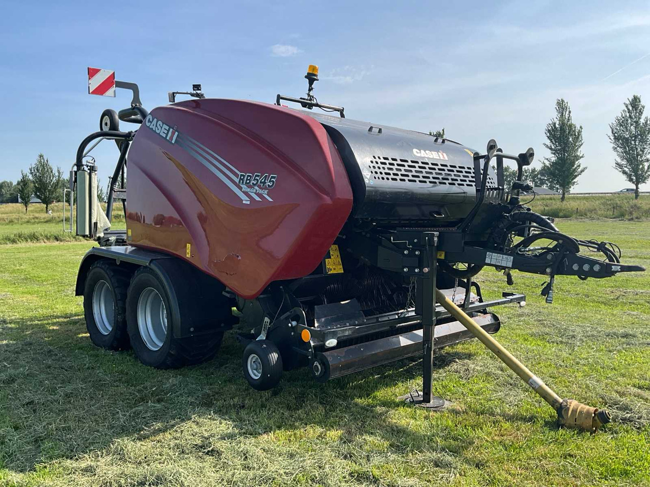 Case ih RB545 - 圆形打包机:图4 Case ih RB545 - 圆形打包机:图4