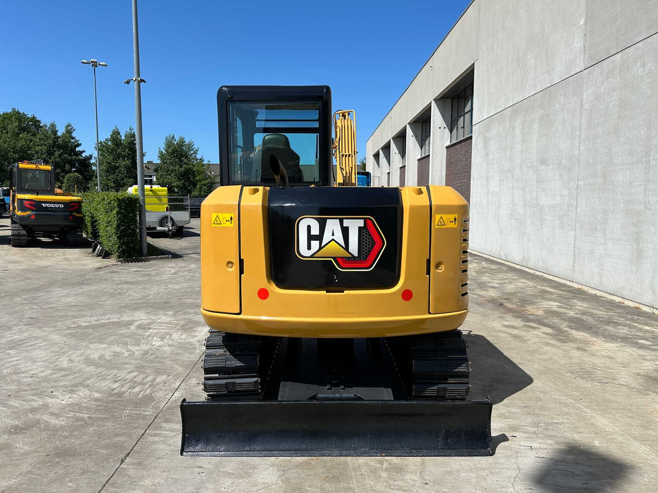 Caterpillar 305.5E2 - 履带式挖掘机:图5 Caterpillar 305.5E2 - 履带式挖掘机:图5