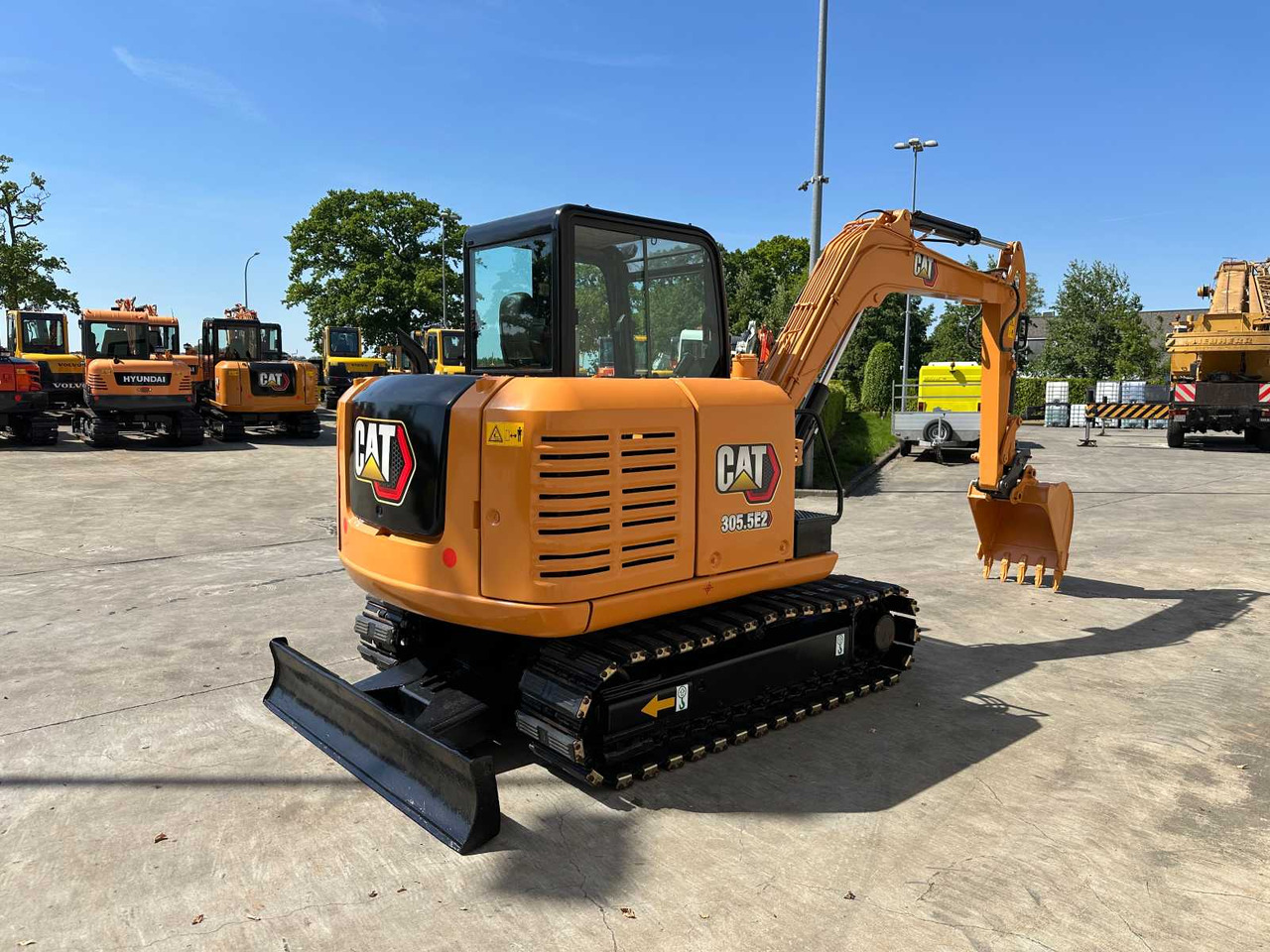Caterpillar 305.5E2 - 履带式挖掘机:图4 Caterpillar 305.5E2 - 履带式挖掘机:图4